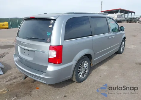 2013 Chrysler Town & Country Touring-L из США, поврежденный, VIN 2C4RC1CG2DR808214
